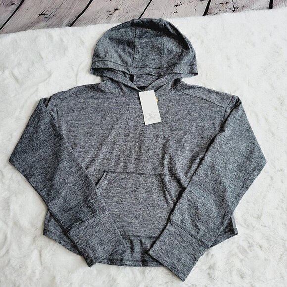 All in Motion Girls' Soft Stretch Hoodie 4KIDA-BZ - Picture 2 of 4